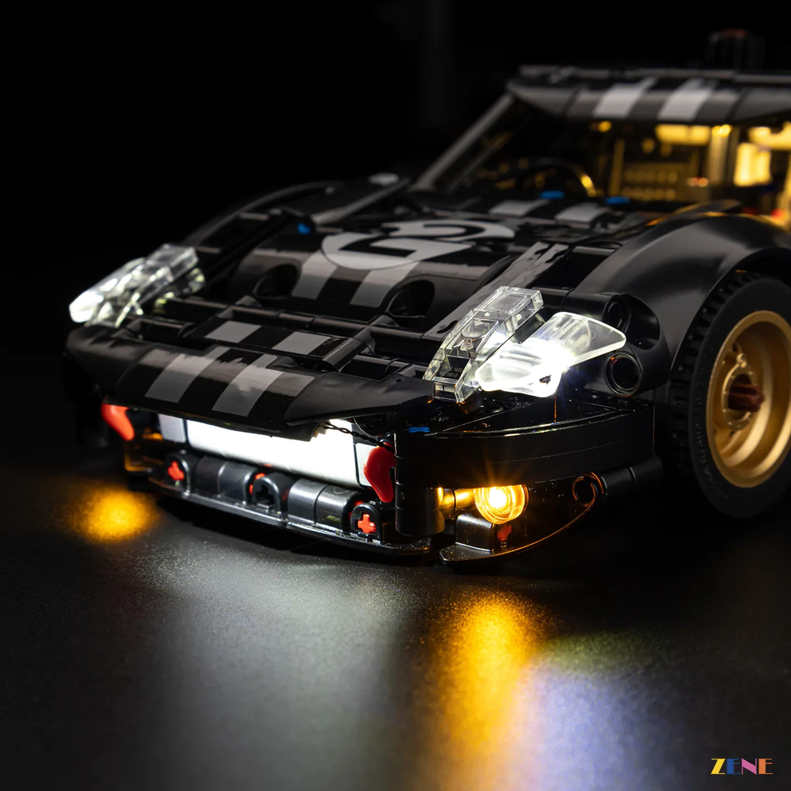 Light Kit for 1966 Ford GT40 MKII Race Car #42223 - Image 8