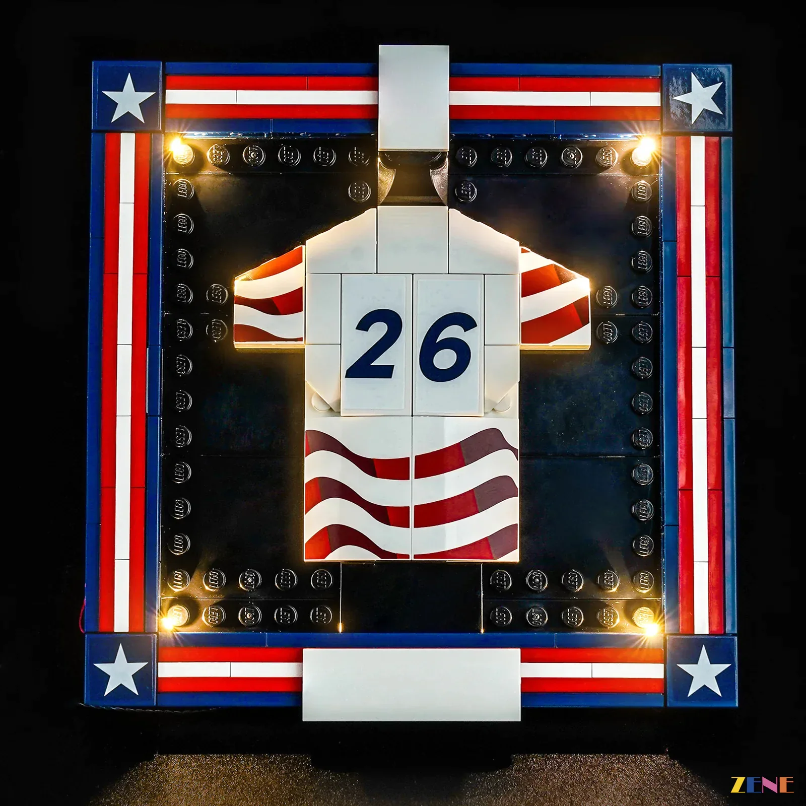 Light Kit for 2026 U.S. Soccer National Team Jersey #43033 - Image 3