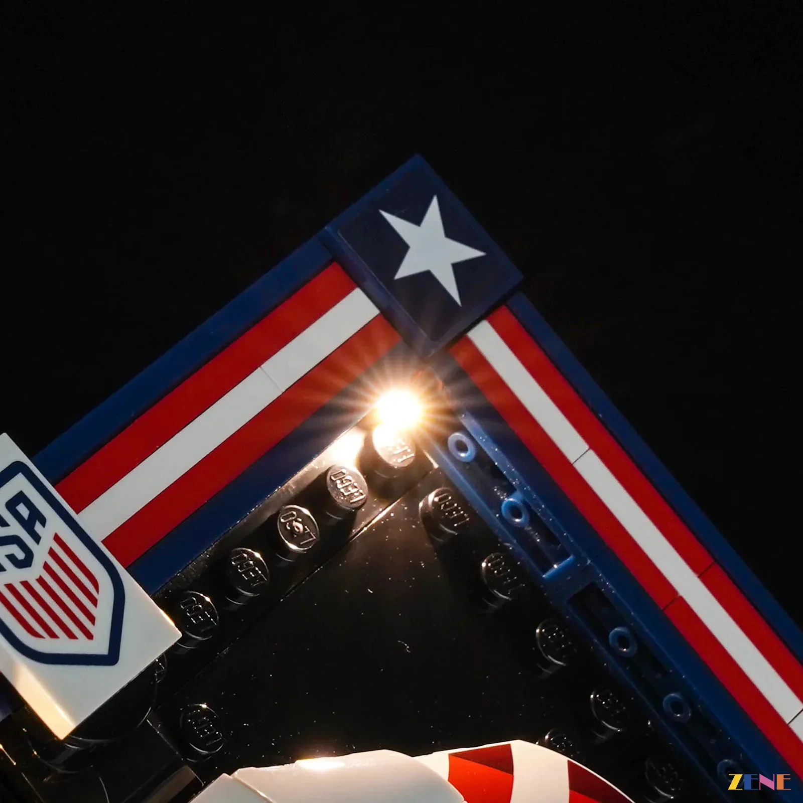 Light Kit for 2026 U.S. Soccer National Team Jersey #43033 - Image 5