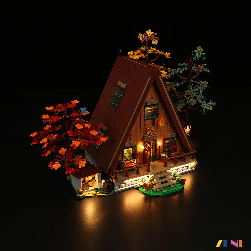 Light Kit for A-Frame Cabin #21338 - Image 3