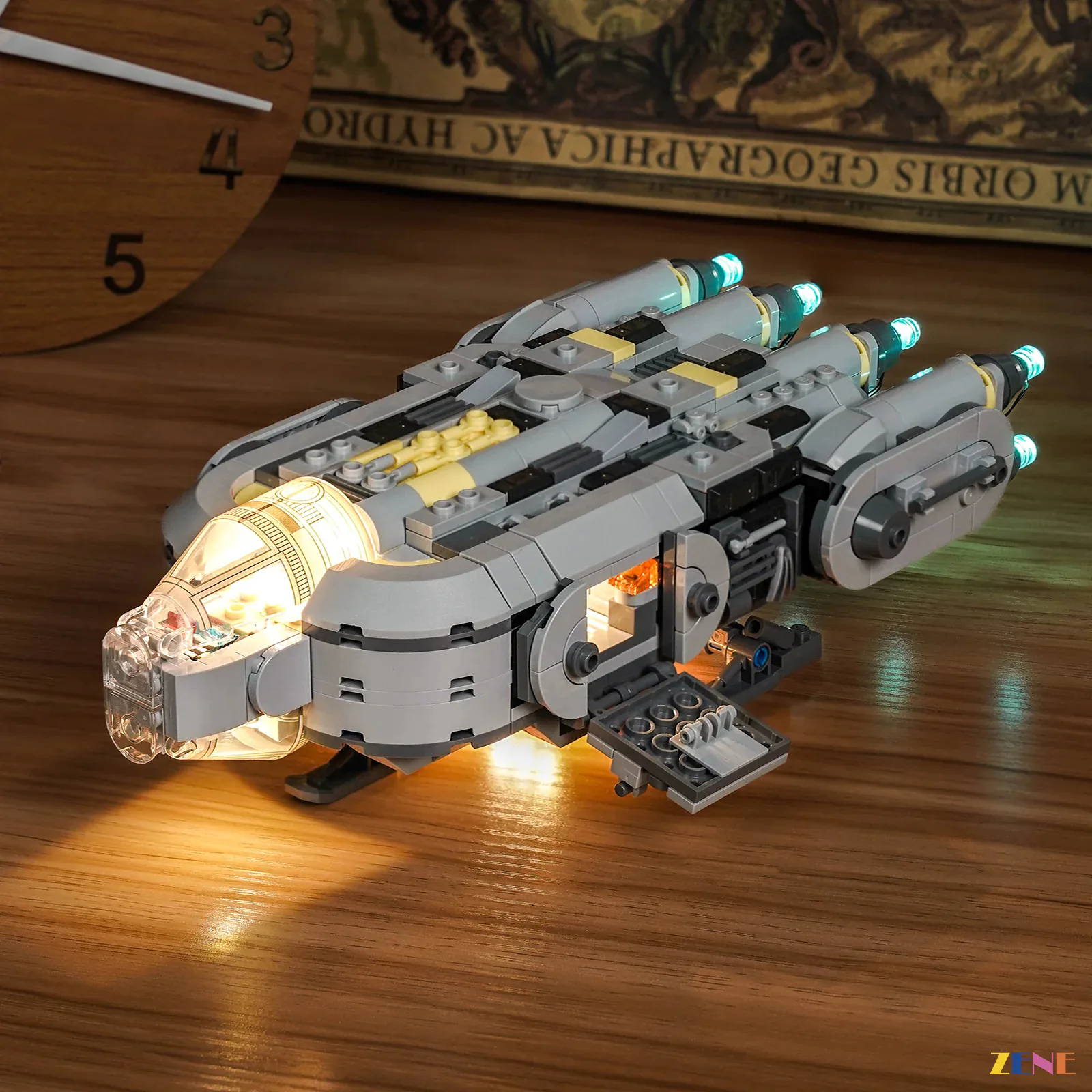 Light Kit for Anzellan Starship #75445