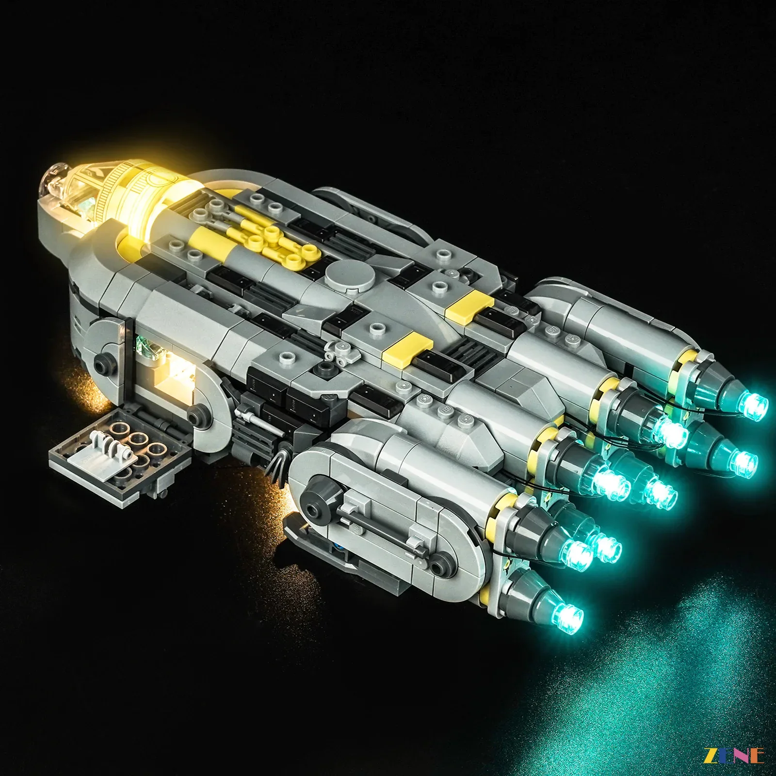 Light Kit for Anzellan Starship #75445 - Image 3