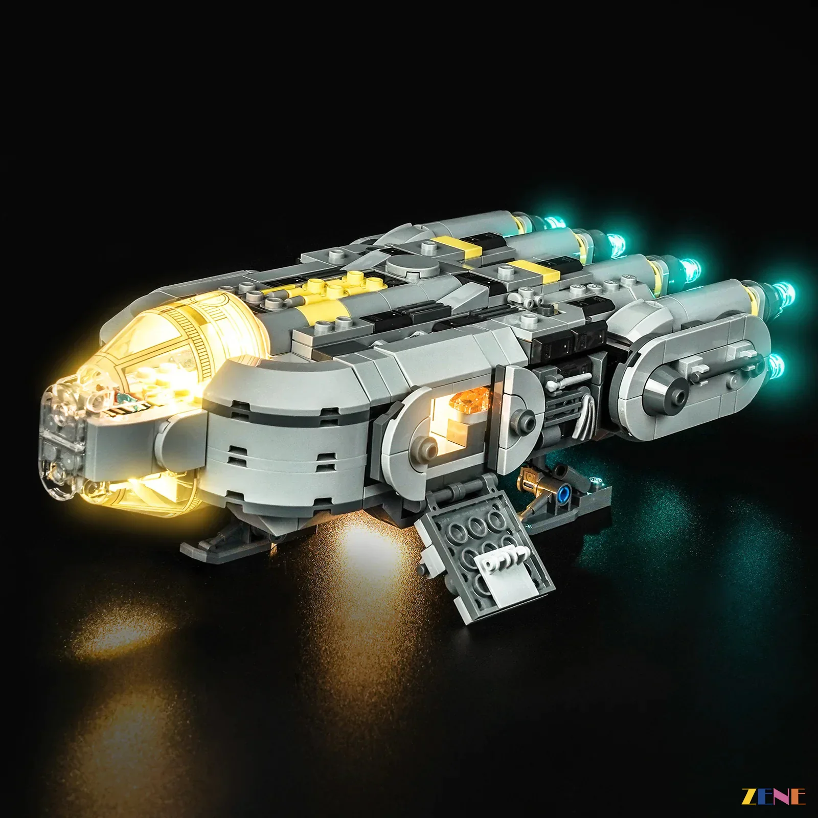 Light Kit for Anzellan Starship #75445 - Image 5