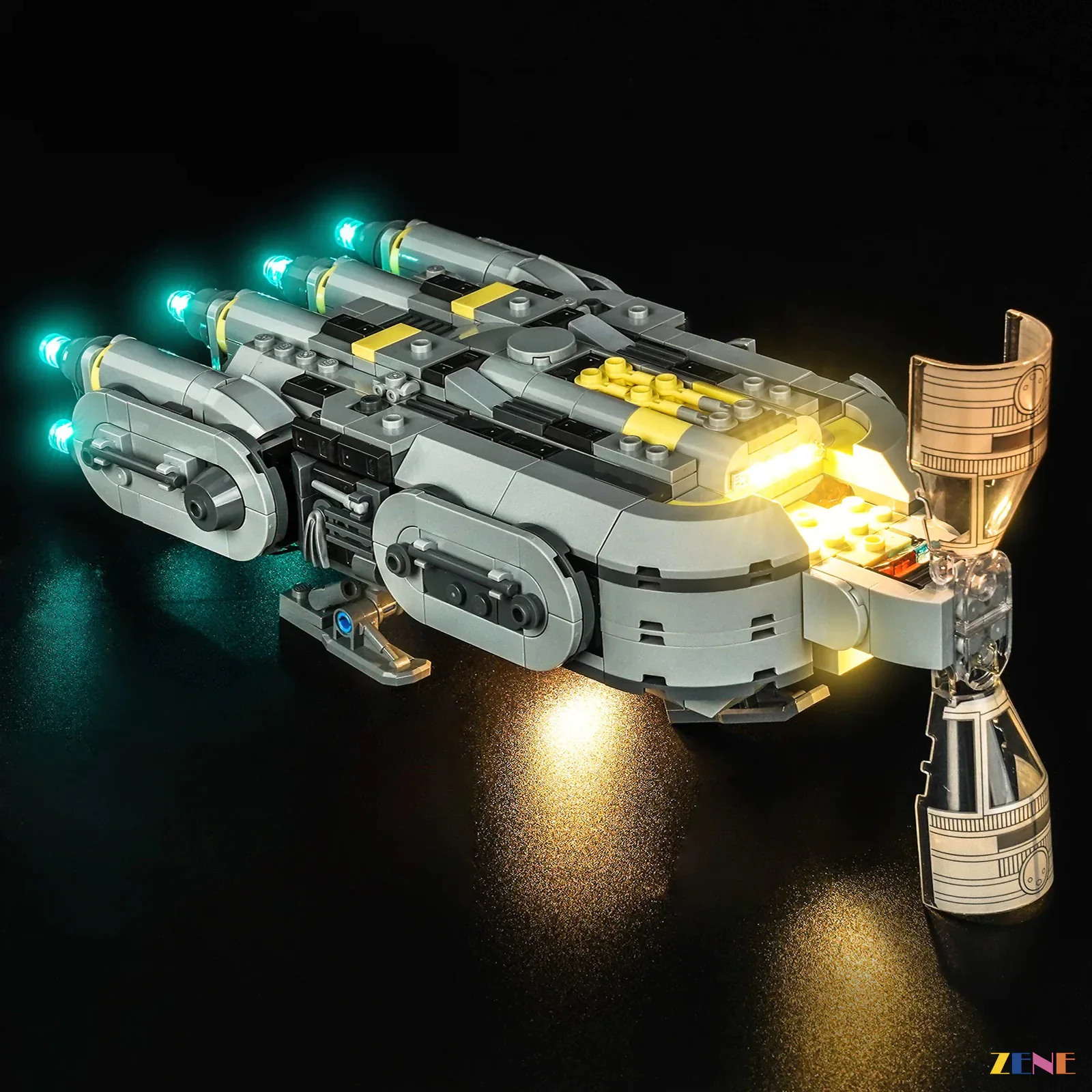 Light Kit for Anzellan Starship #75445 - Image 6
