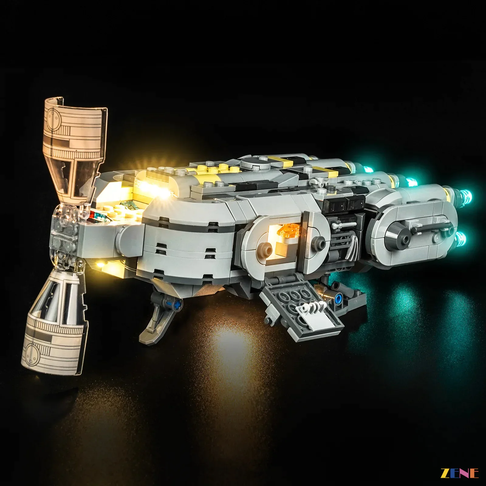 Light Kit for Anzellan Starship #75445 - Image 7