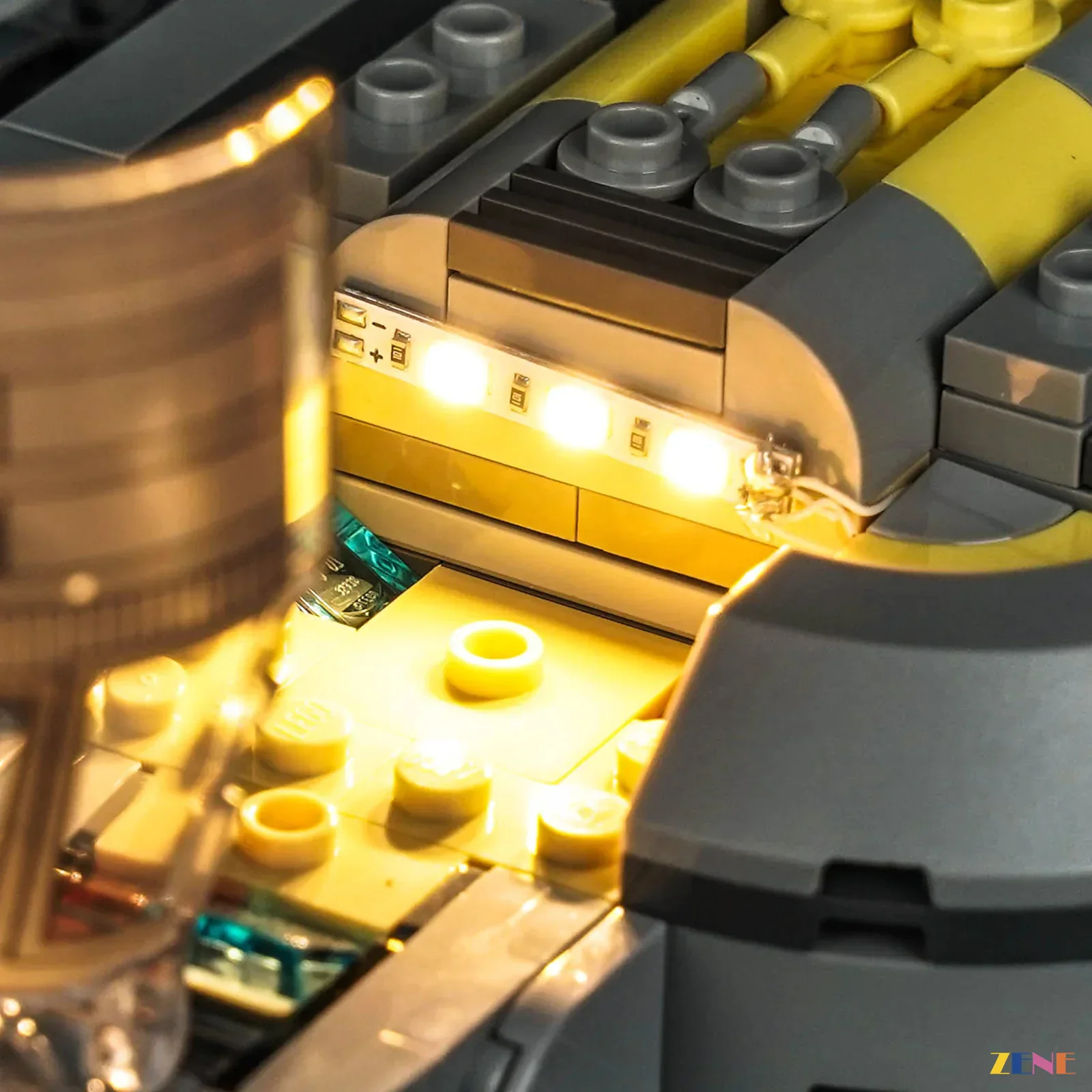 Light Kit for Anzellan Starship #75445 - Image 9