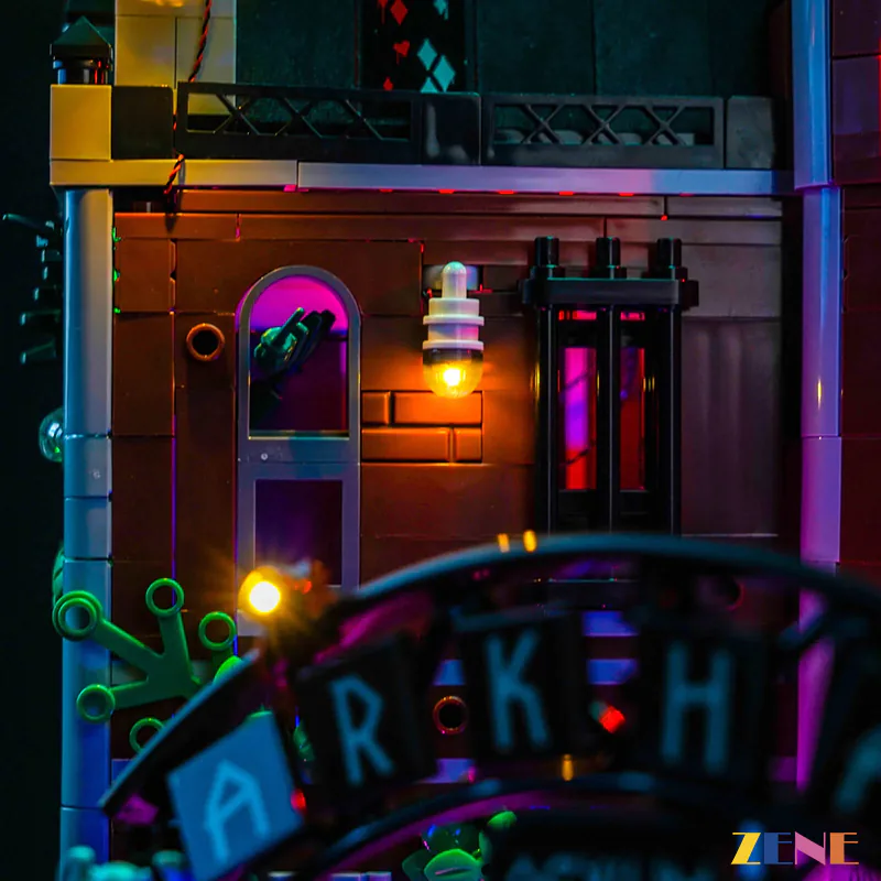 Light Kit for Arkham Asylum #76300 - Image 10