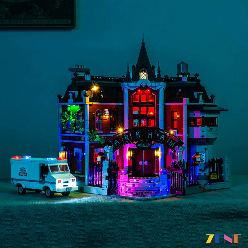 Light Kit for Arkham Asylum #76300 - Image 2