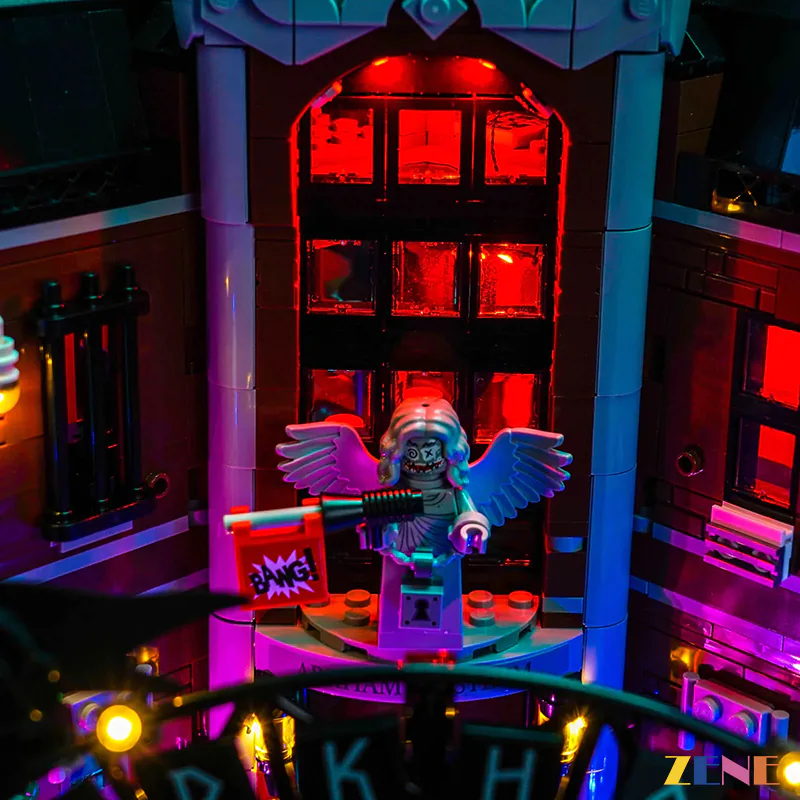 Light Kit for Arkham Asylum #76300 - Image 8