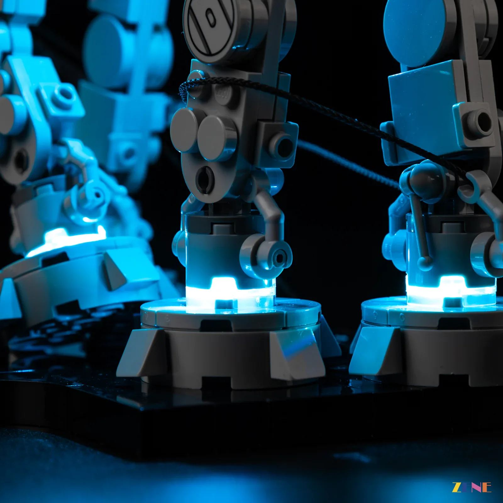 Light Kit for AT-AT #75440 - Image 12