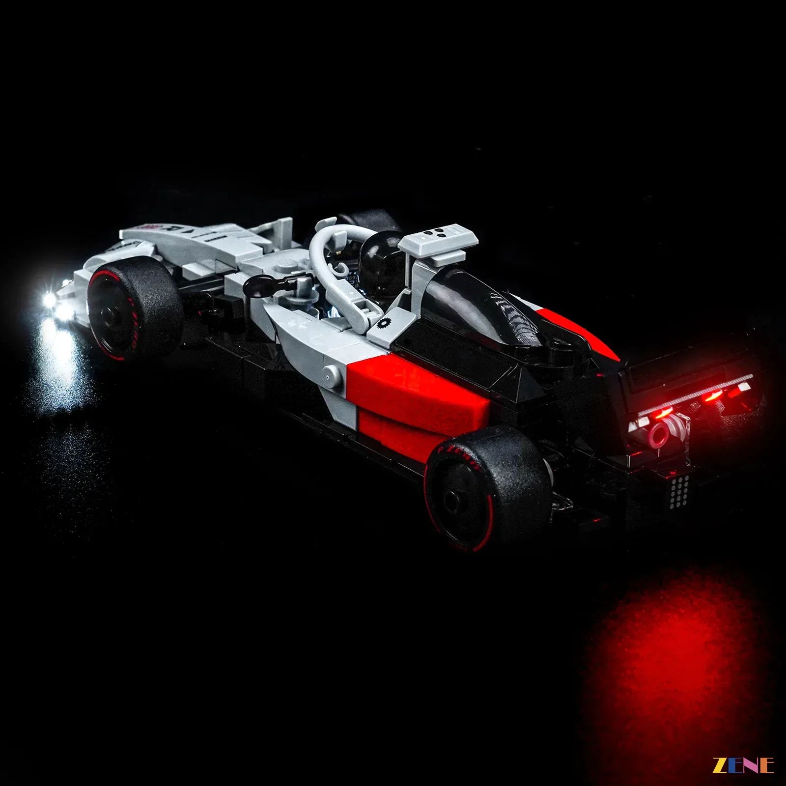 Light Kit for Audi Revolut F1 Team R26 Race Car #77259 - Image 7