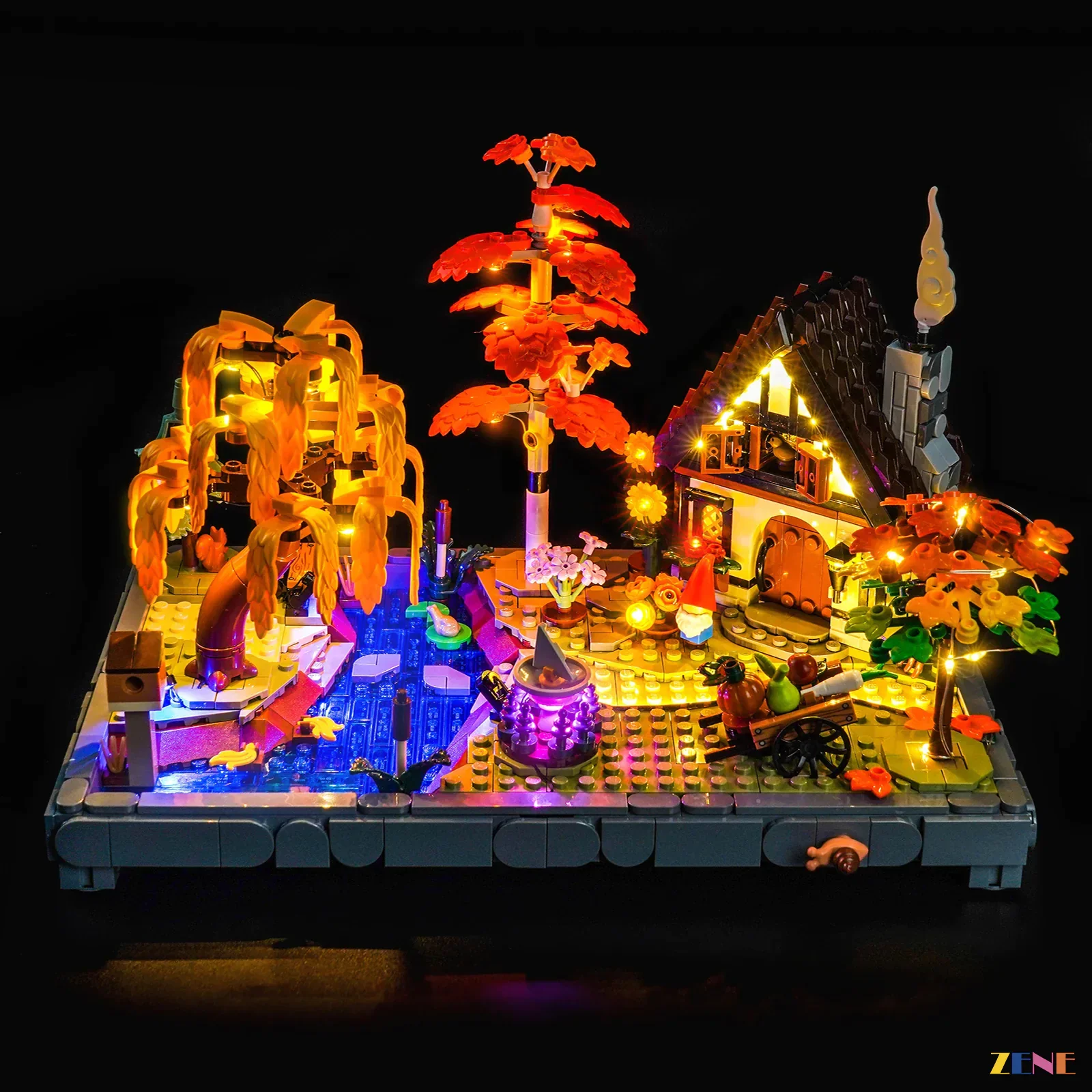 Light Kit for Autumn Cottage Garden #11372