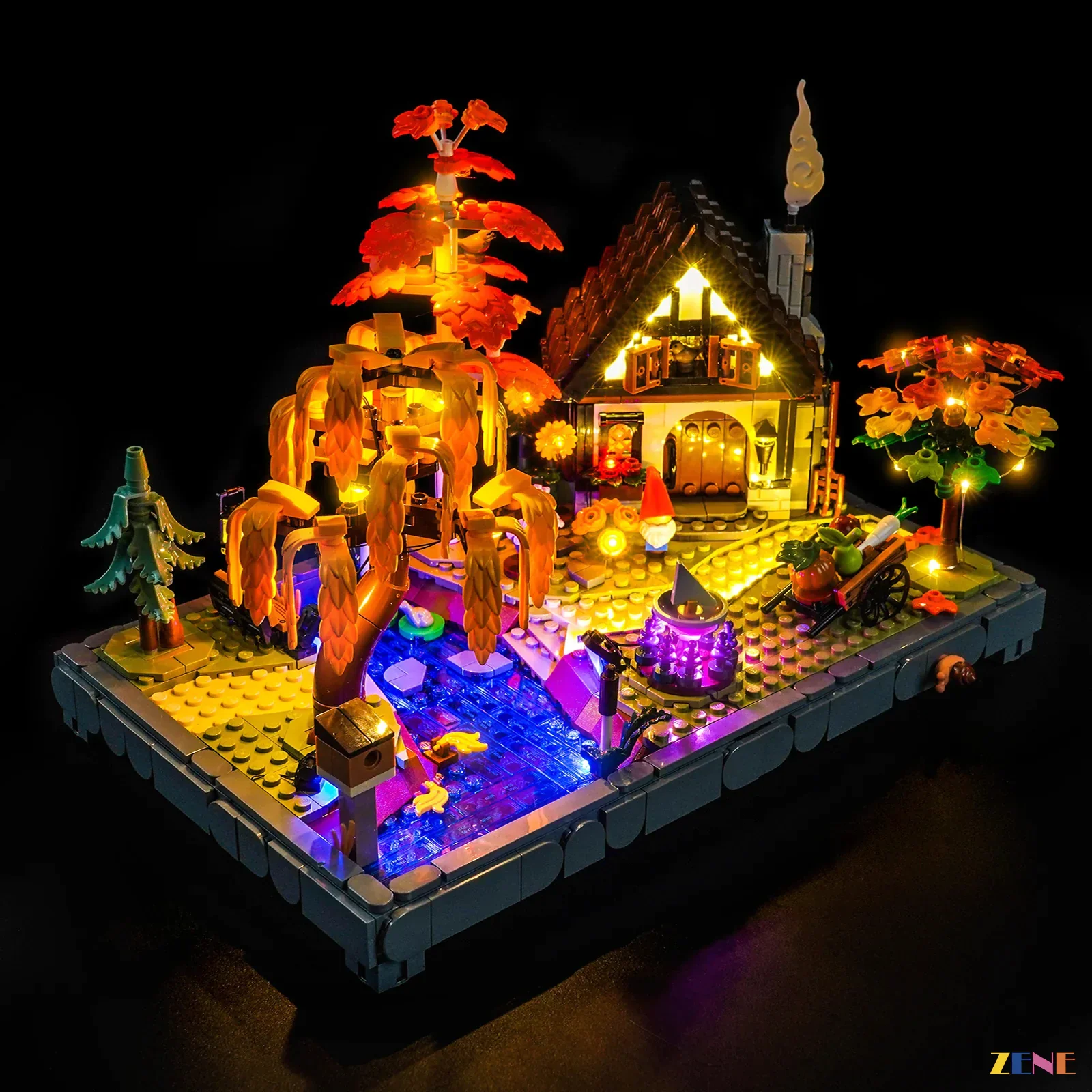 Light Kit for Autumn Cottage Garden #11372 - Image 2