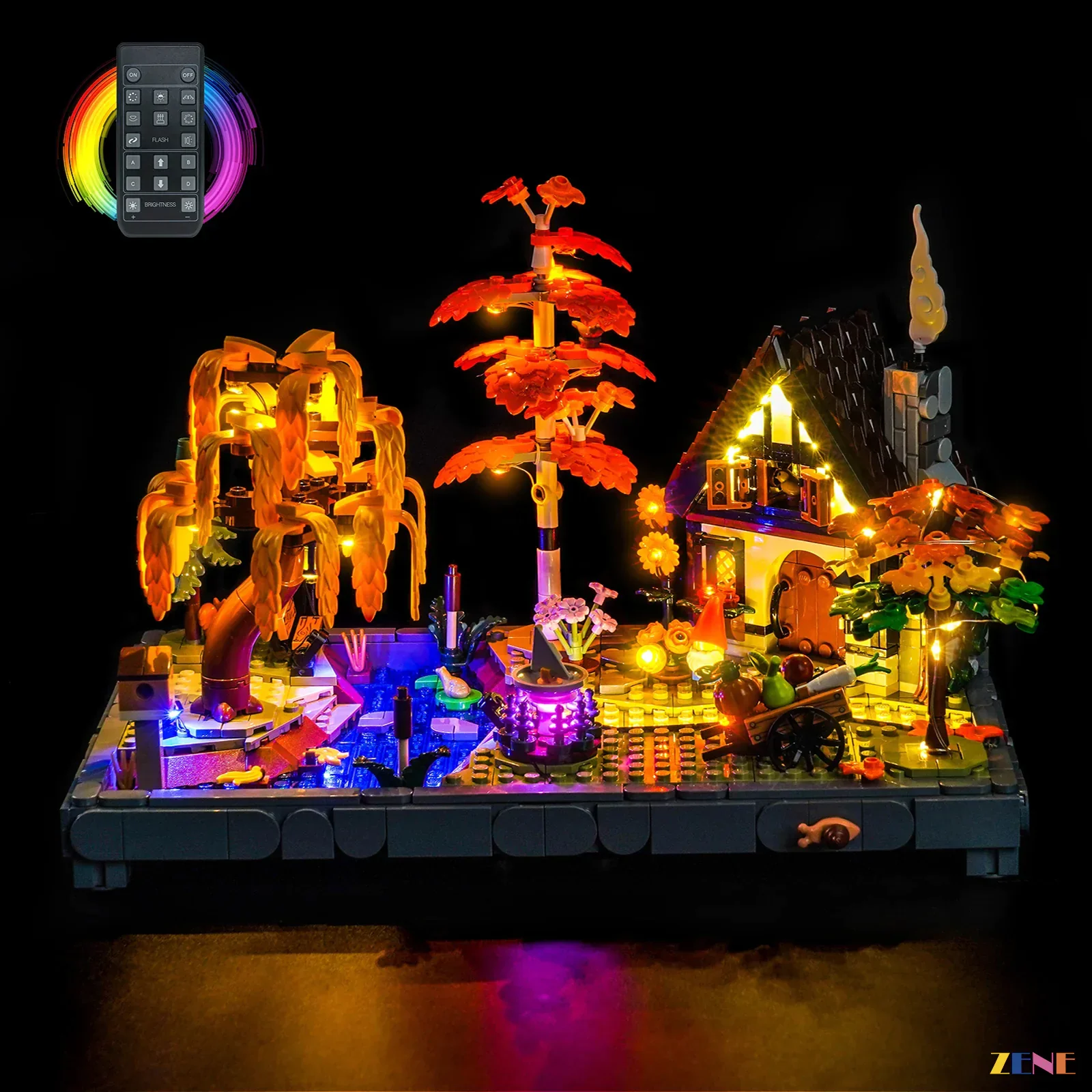 Light Kit for Autumn Cottage Garden #11372 - Image 4