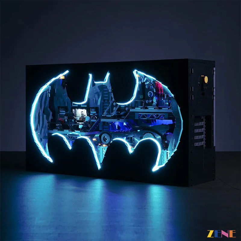 Light Kit for Batcave Shadow Box #76252