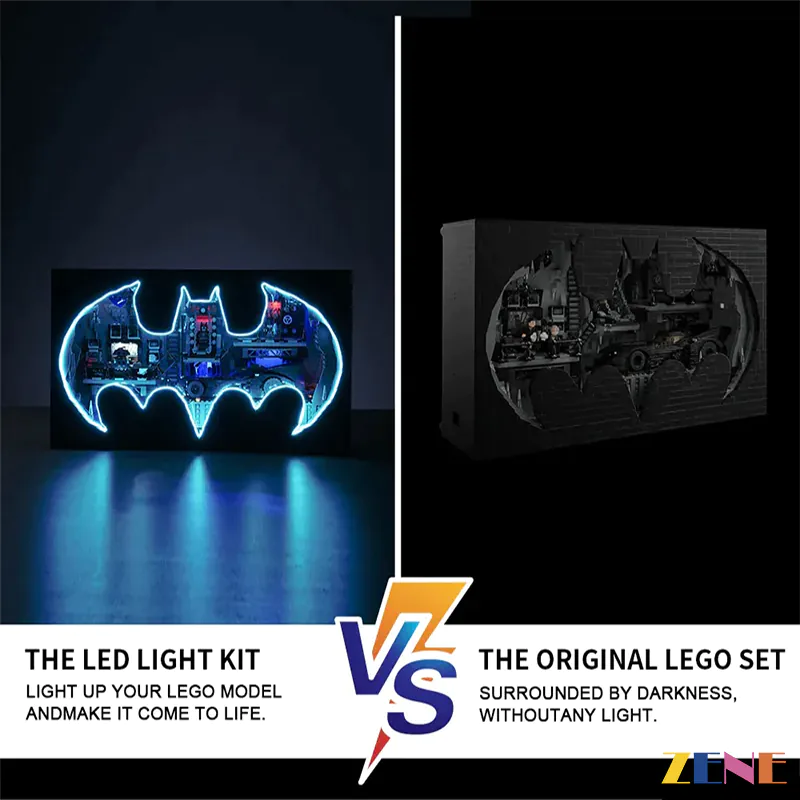 Light Kit for Batcave Shadow Box #76252 - Image 2