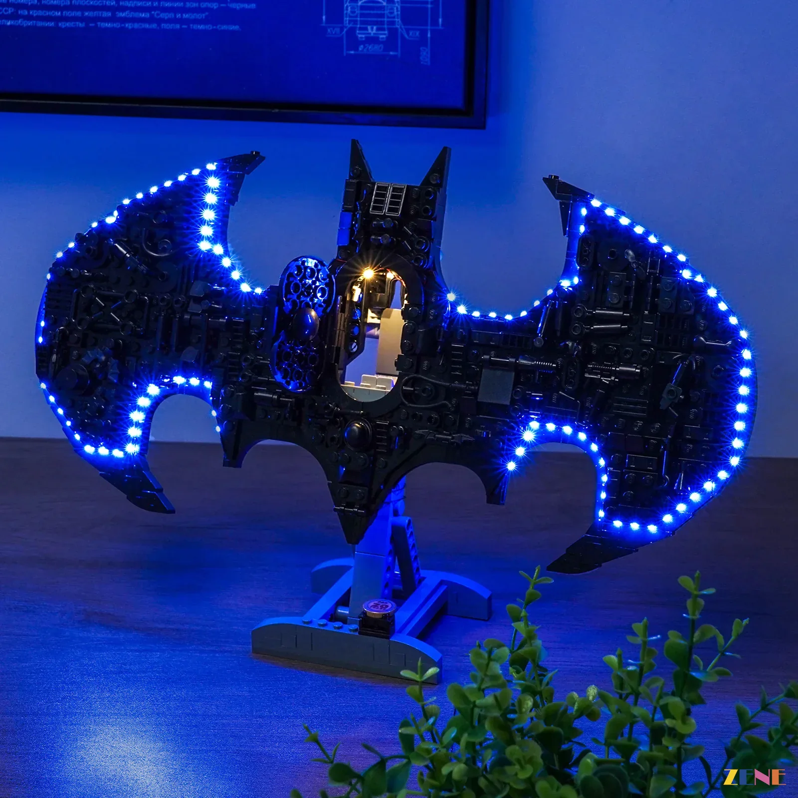 Light Kit for Batman Logo #76330