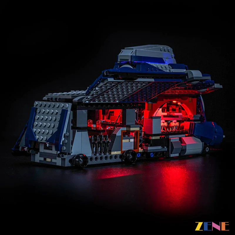 Light Kit for Battle of Felucia Separatist MTT #75435 - Image 2