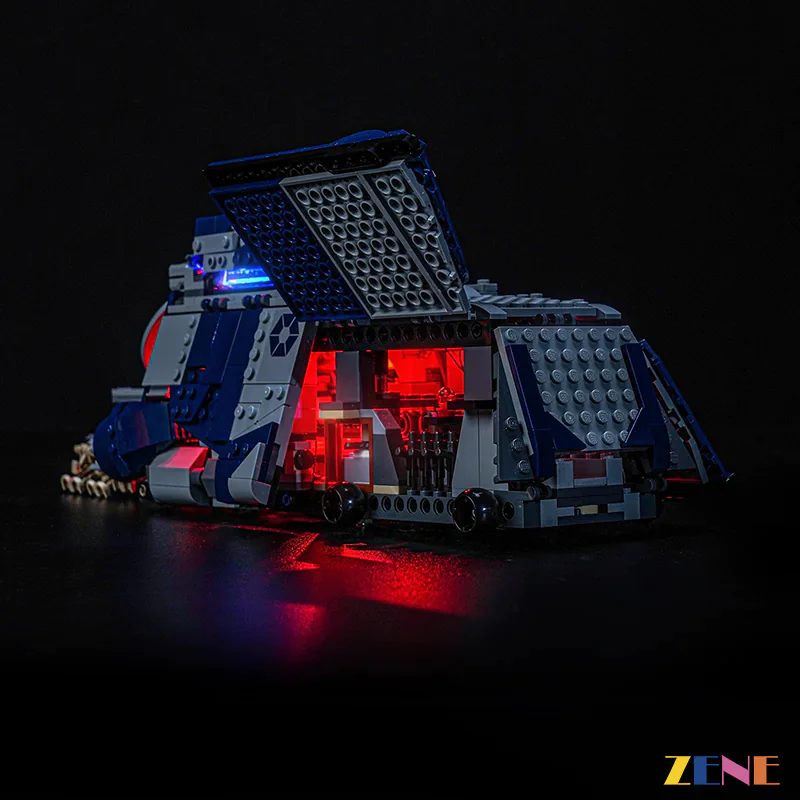 Light Kit for Battle of Felucia Separatist MTT #75435 - Image 6
