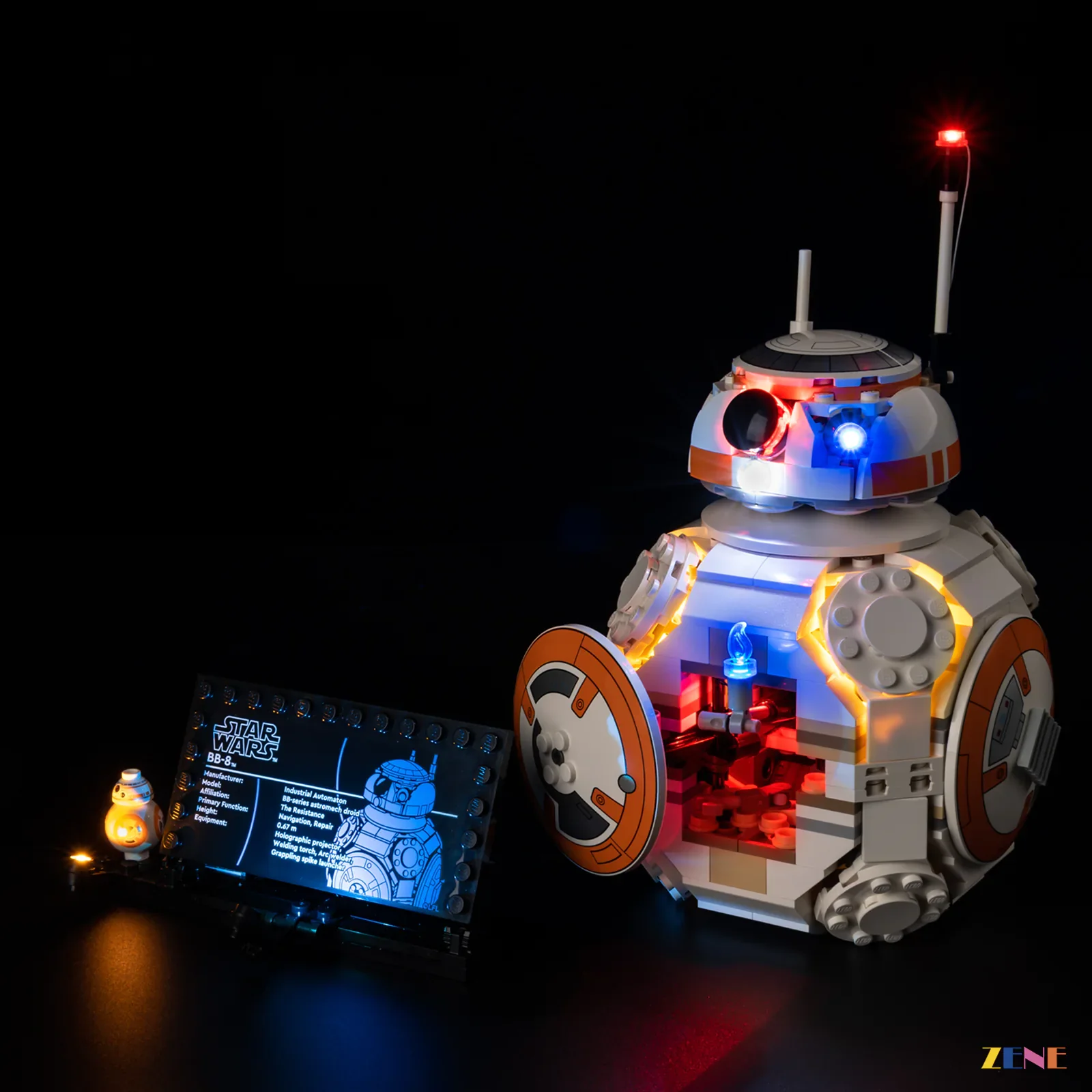 Light Kit for BB8 Astromech Droid #75452