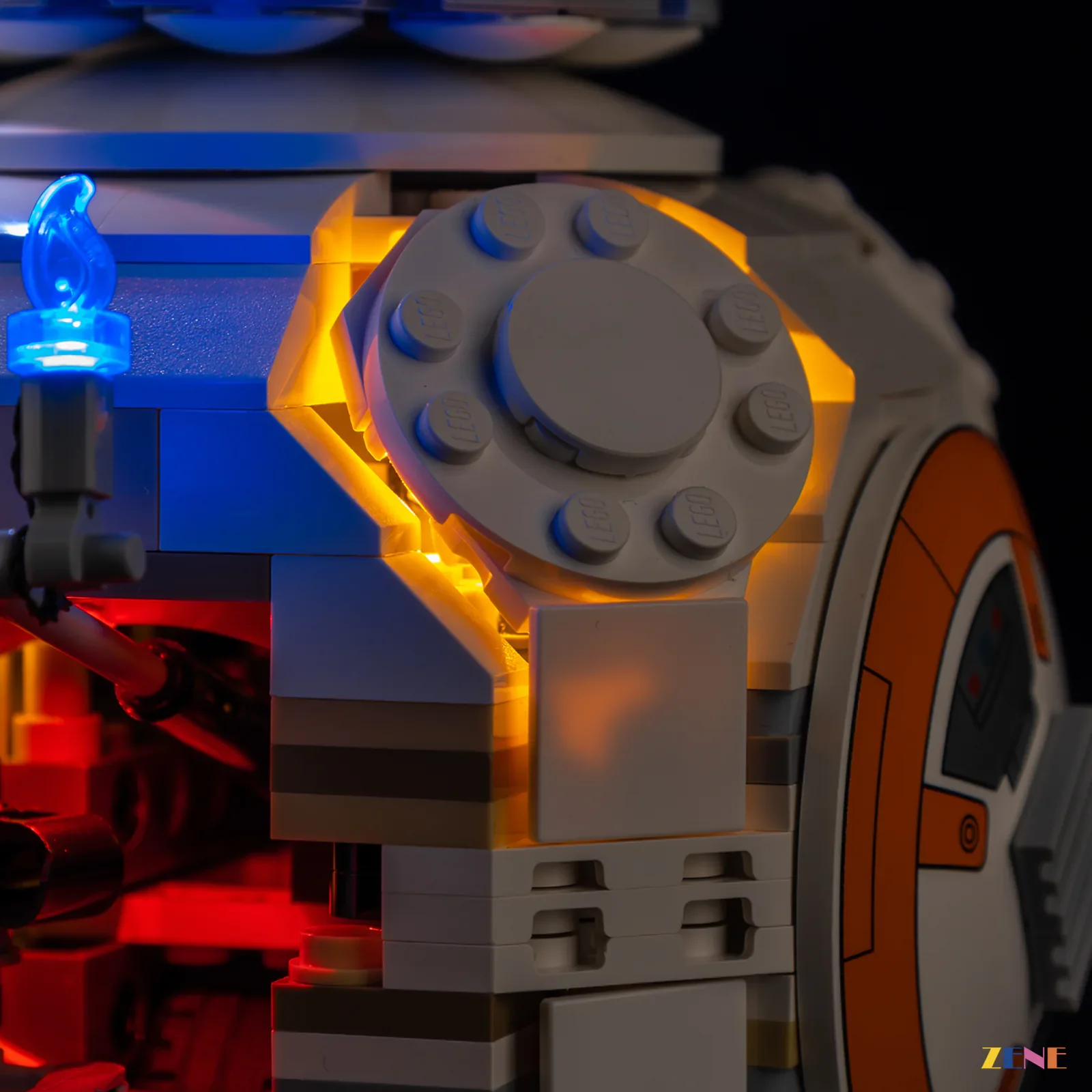 Light Kit for BB8 Astromech Droid #75452 - Image 10
