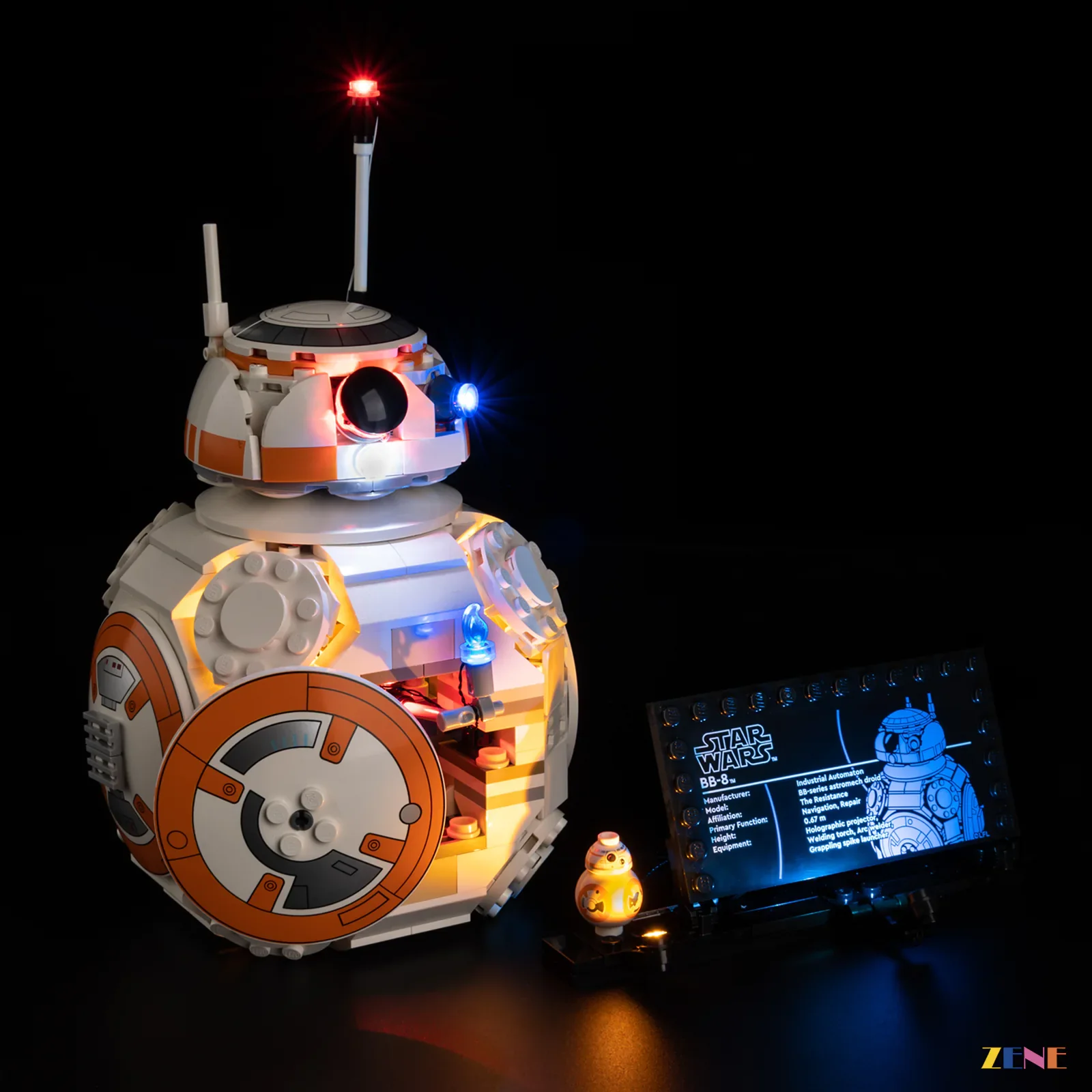 Light Kit for BB8 Astromech Droid #75452 - Image 4