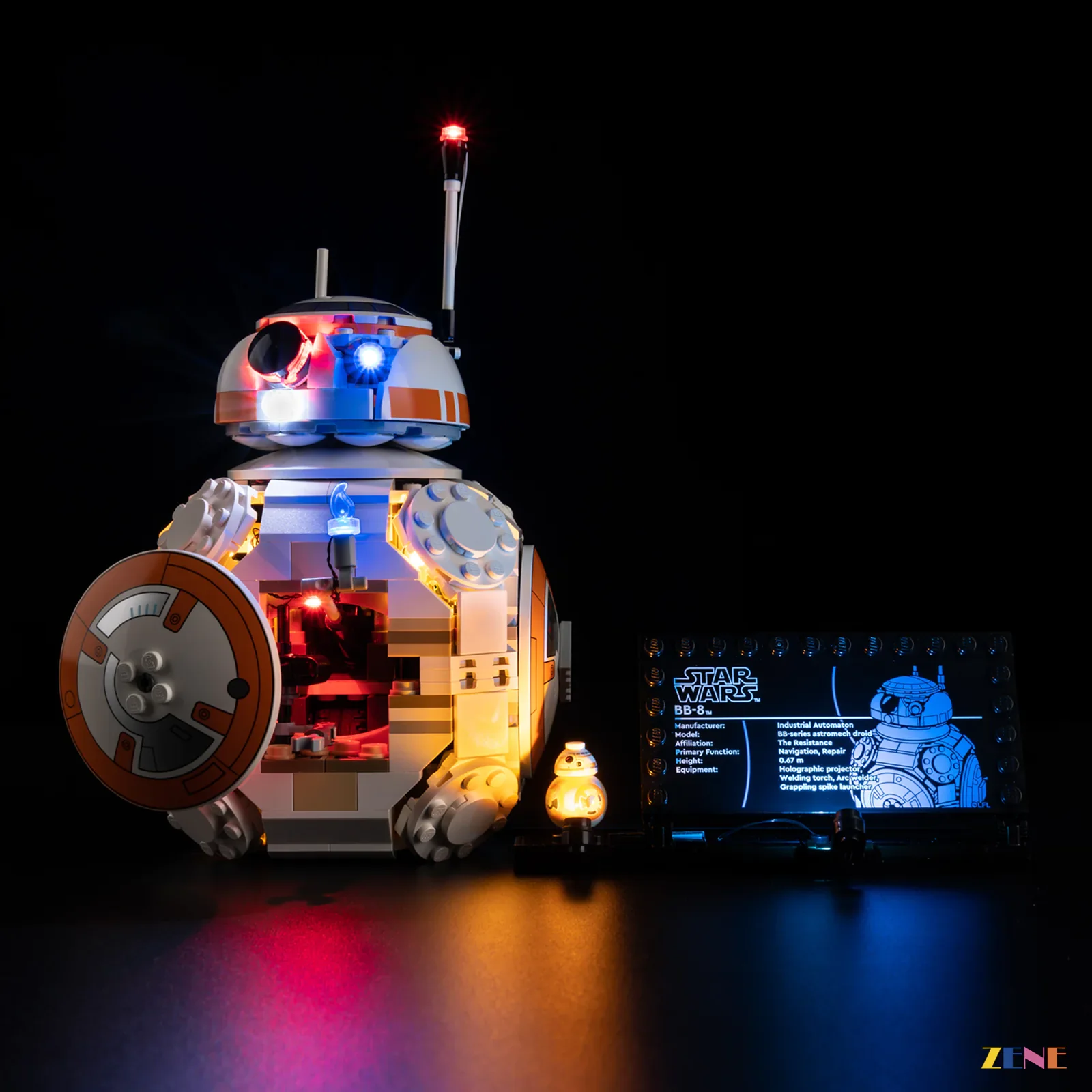 Light Kit for BB8 Astromech Droid #75452 - Image 5