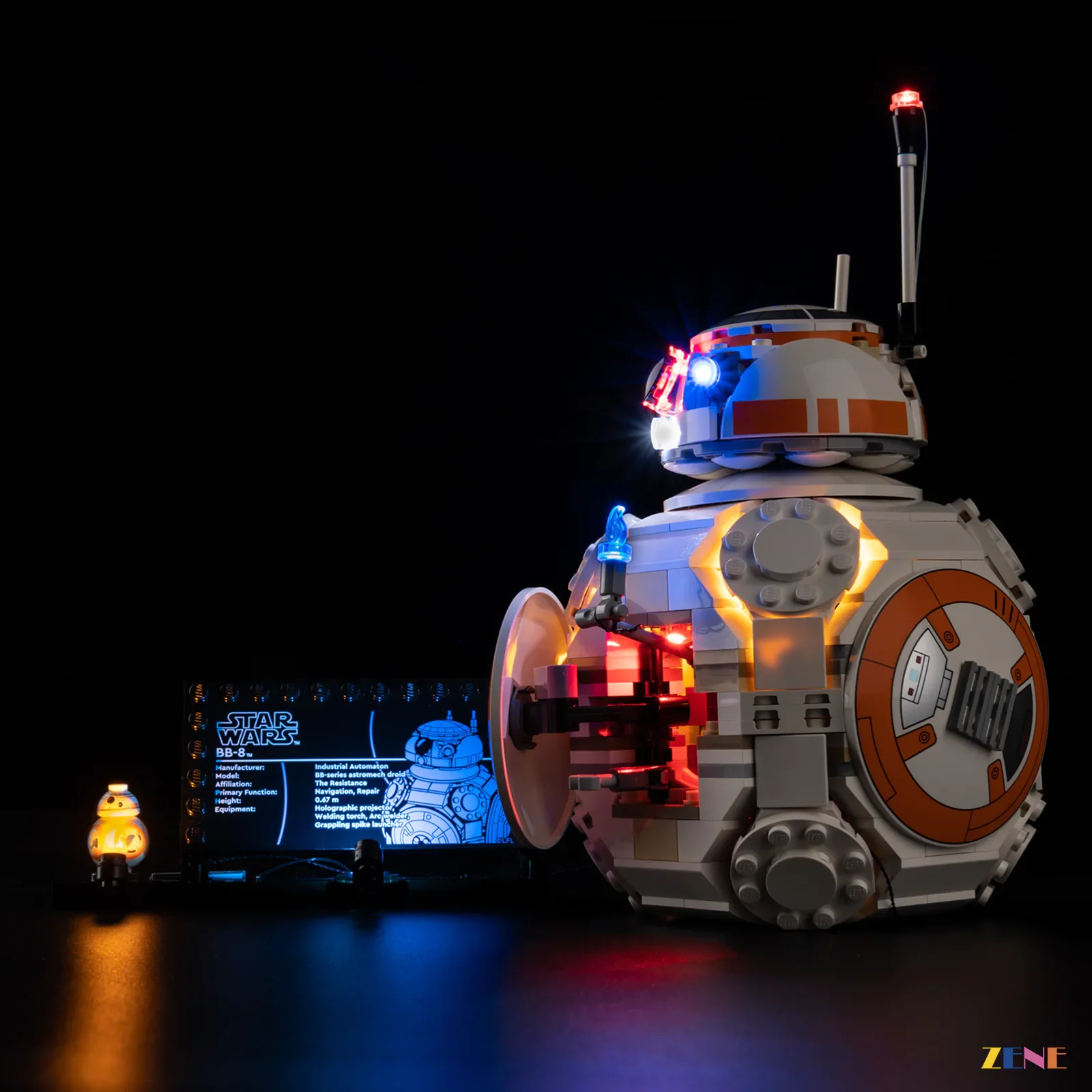 Light Kit for BB8 Astromech Droid #75452 - Image 6