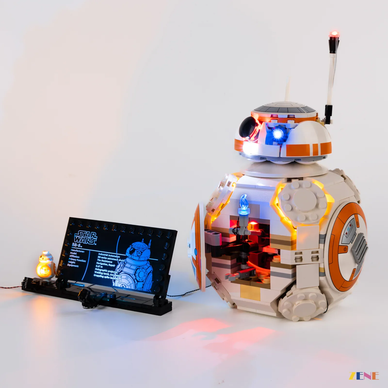 Light Kit for BB8 Astromech Droid #75452 - Image 7