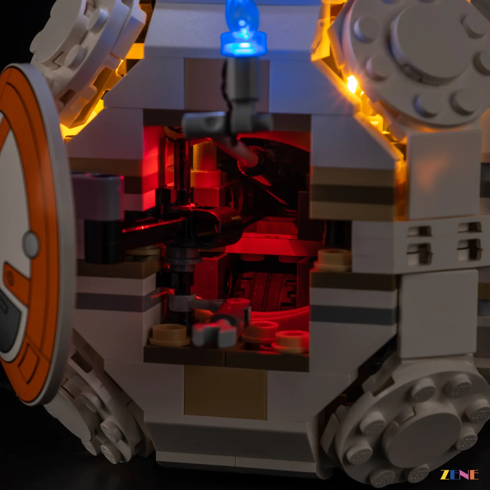 Light Kit for BB8 Astromech Droid #75452 - Image 9