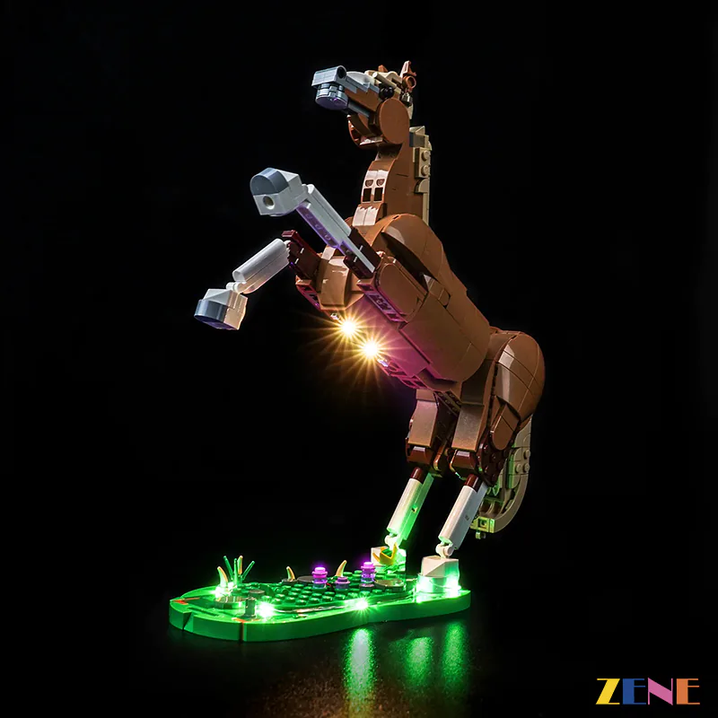 Light Kit for Beautiful Horse #31166 - Image 2