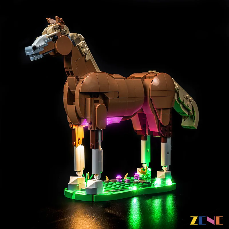 Light Kit for Beautiful Horse #31166 - Image 3