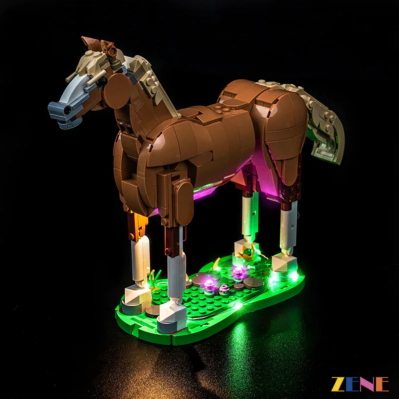 Light Kit for Beautiful Horse #31166 - Image 4