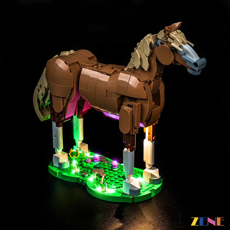 Light Kit for Beautiful Horse #31166 - Image 5