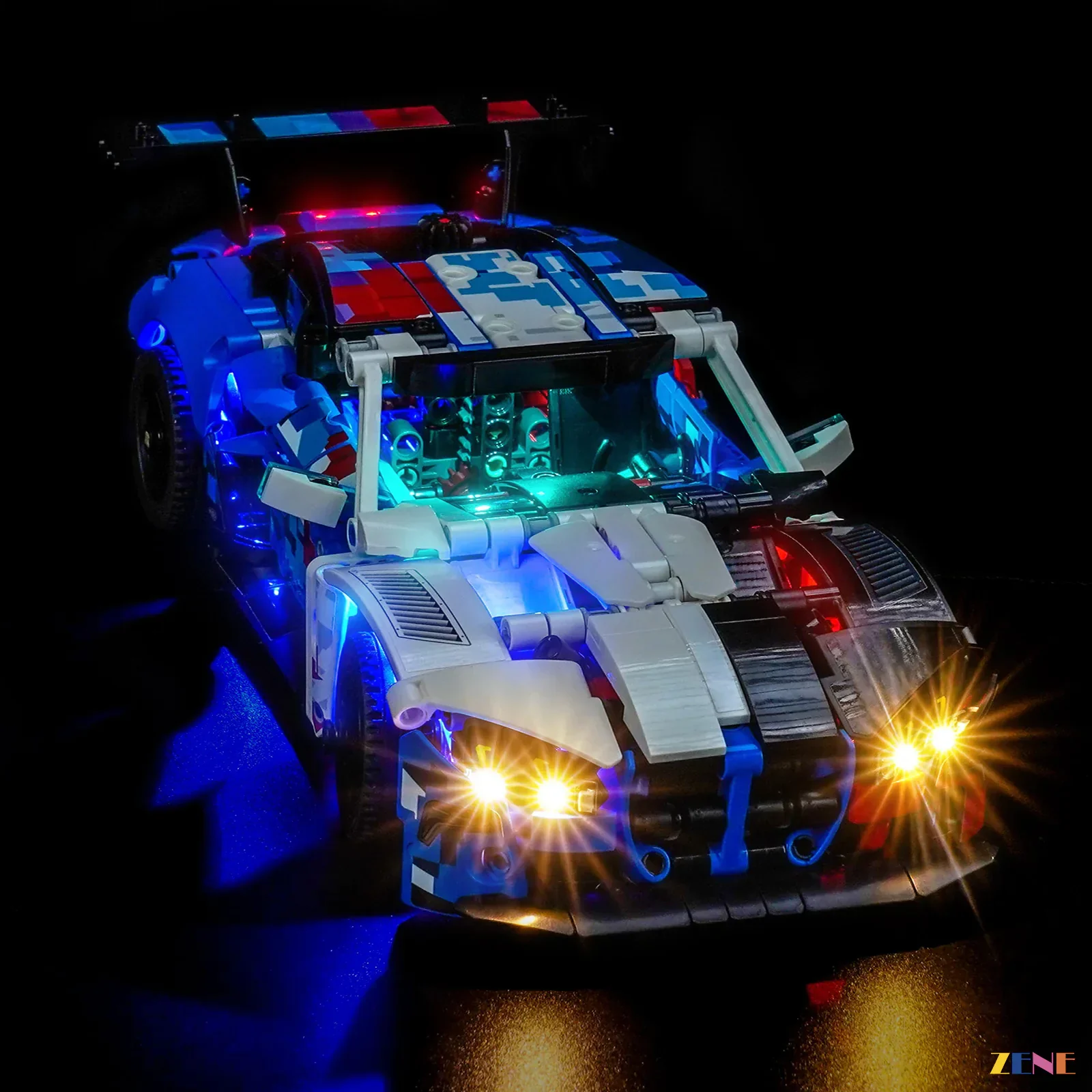 Light Kit for BMW M4 GT3 EVO Race Car #42226 - Image 3