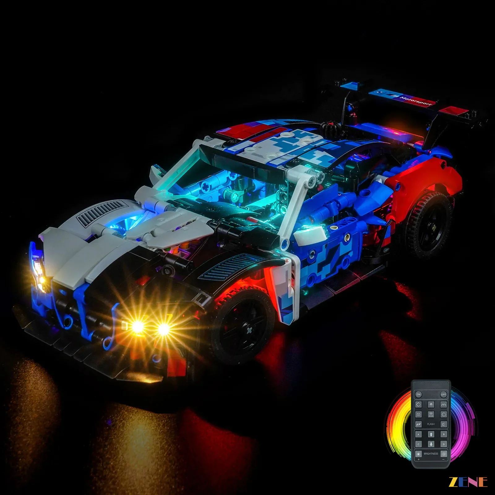 Light Kit for BMW M4 GT3 EVO Race Car #42226 - Image 6