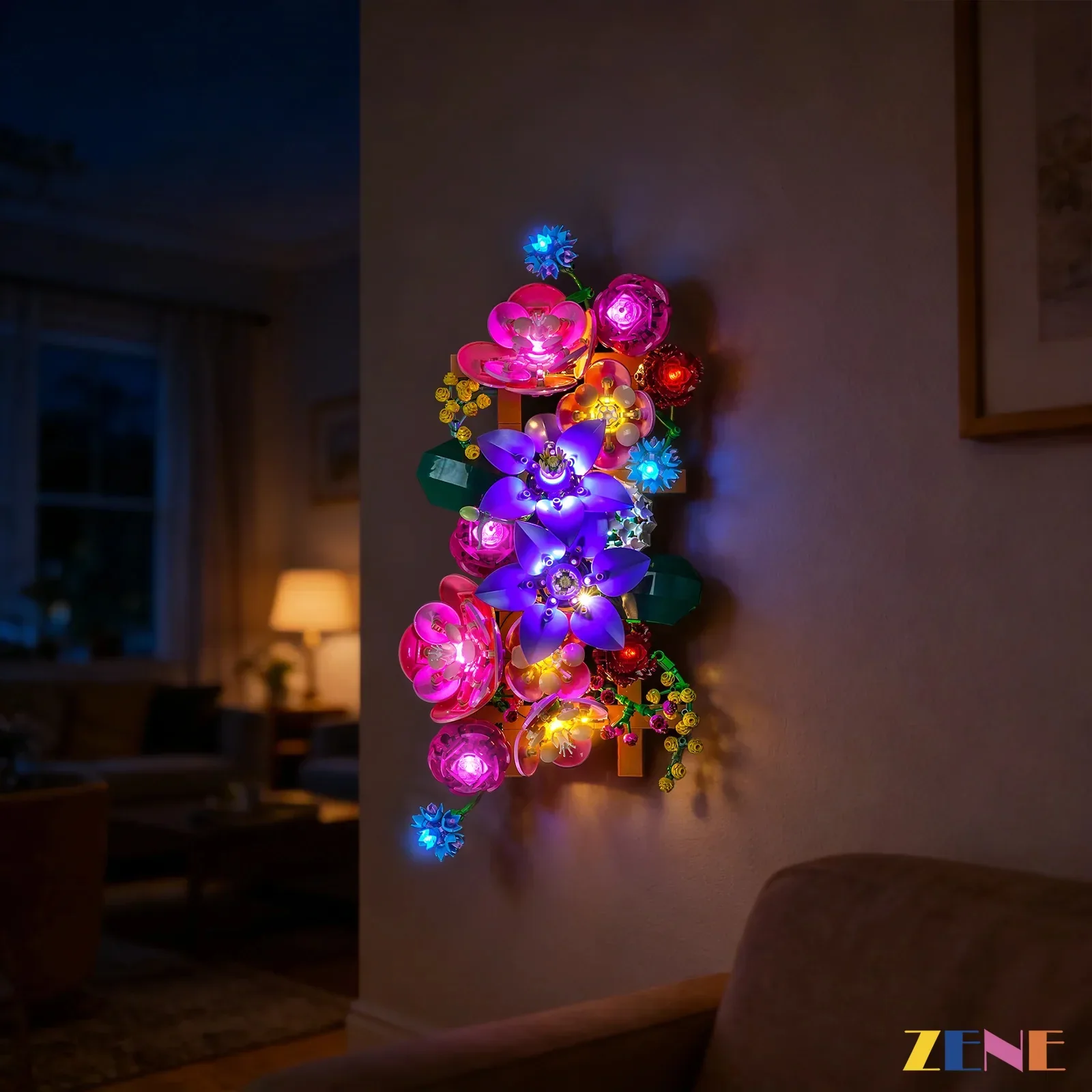 Light Kit for Botanical Flower Wall #11503 - Image 2