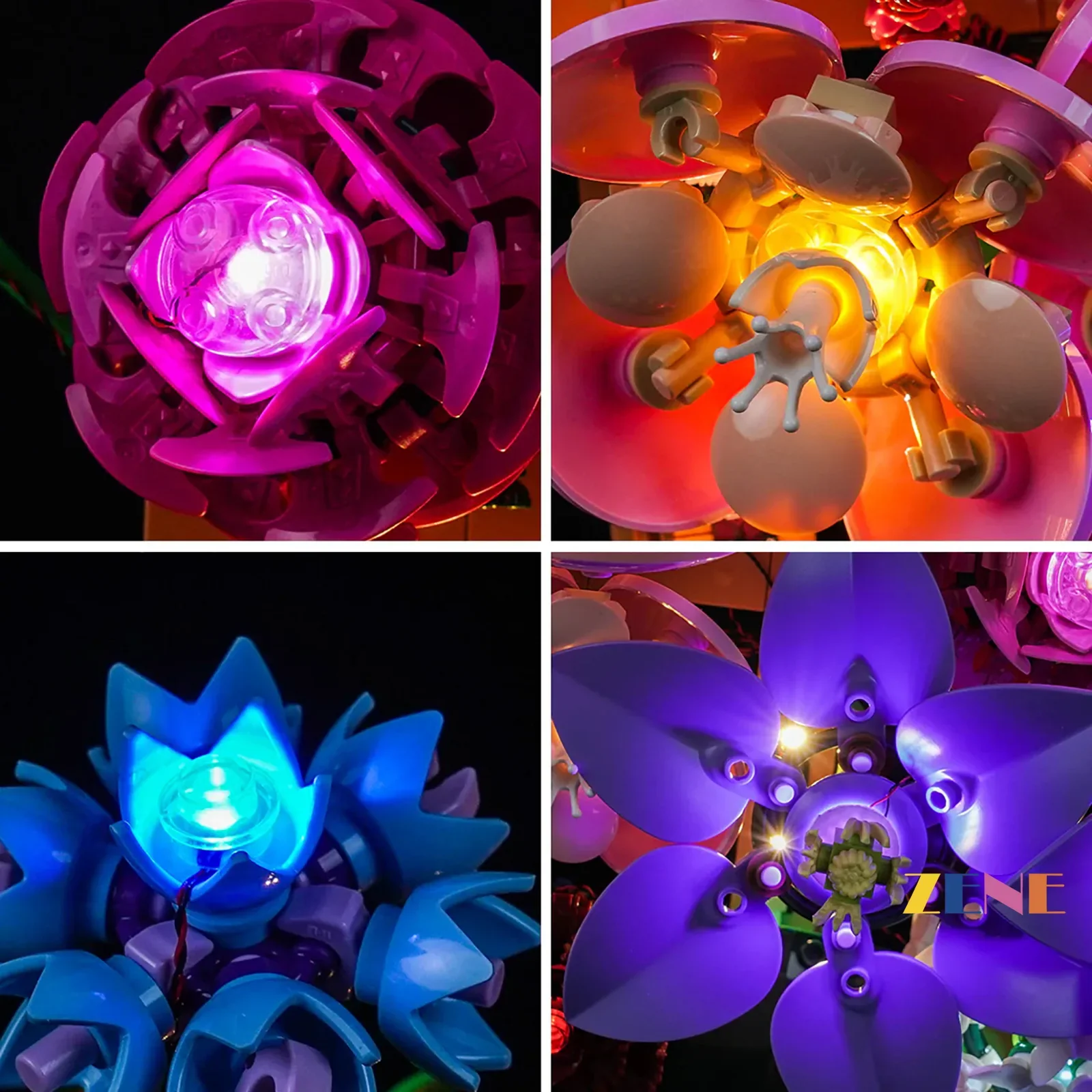 Light Kit for Botanical Flower Wall #11503 - Image 8
