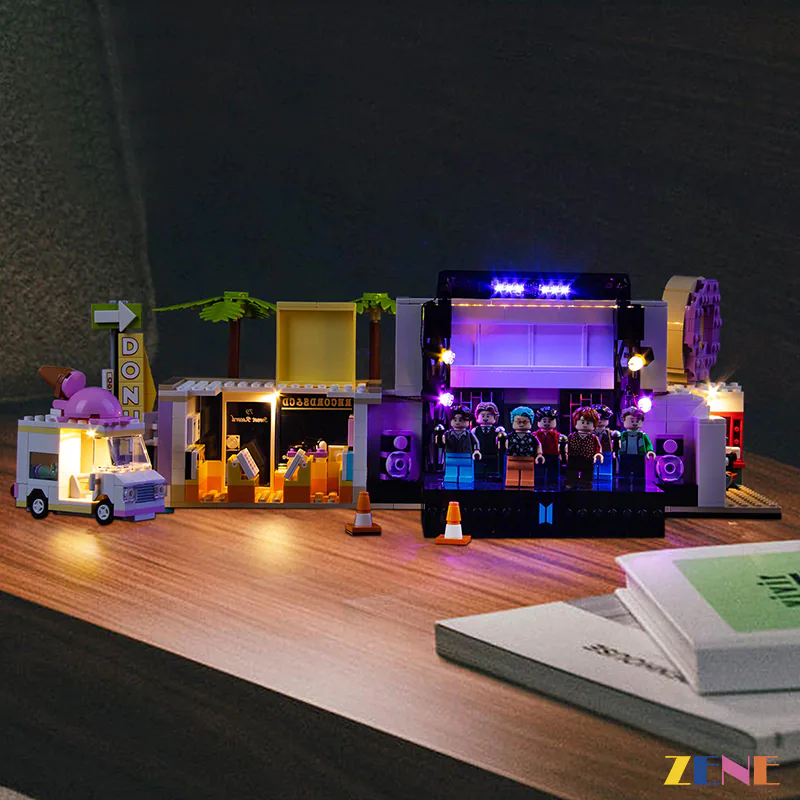 Light Kit for BTS Dynamite #21339