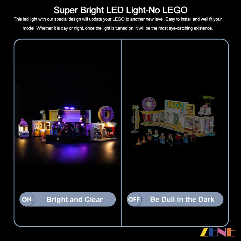 Light Kit for BTS Dynamite #21339 - Image 4
