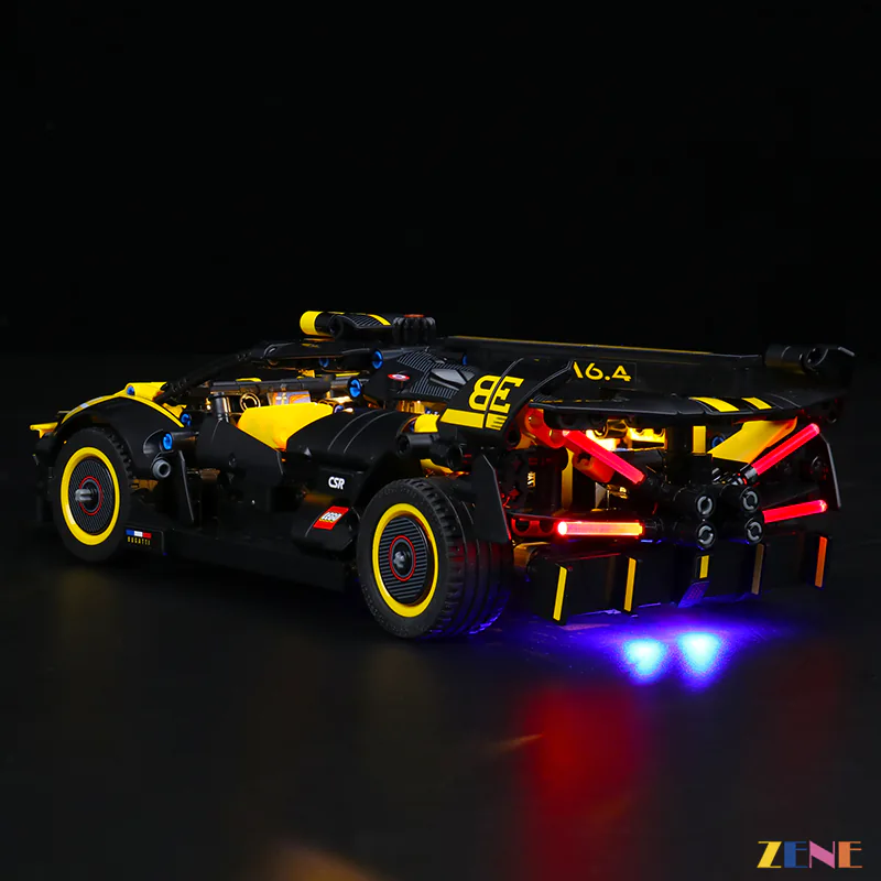Light Kit for Bugatti Bolide #42151 - Image 3