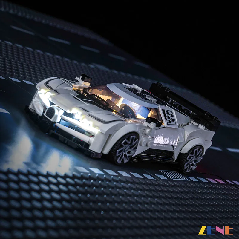 Light Kit for Bugatti Centodieci Hyper Sports Car #77240 - Image 2