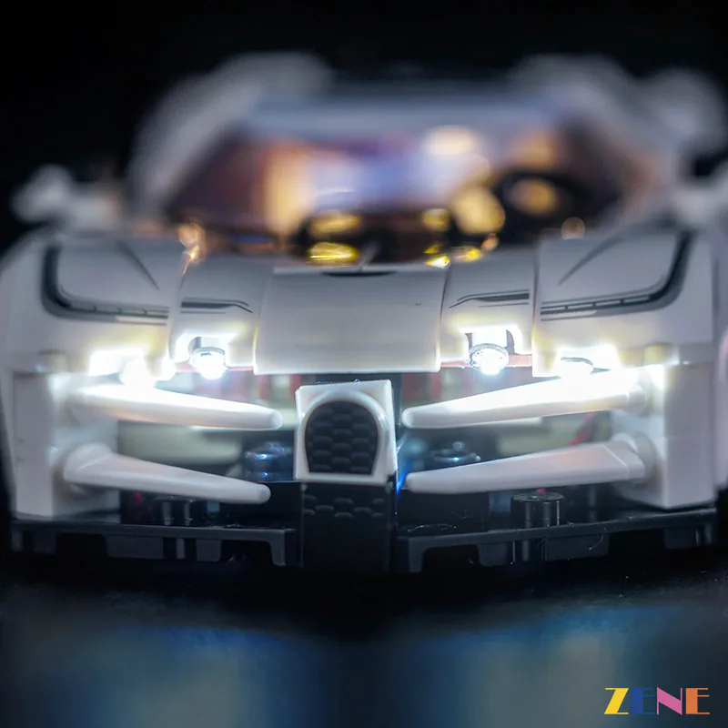 Light Kit for Bugatti Centodieci Hyper Sports Car #77240 - Image 5