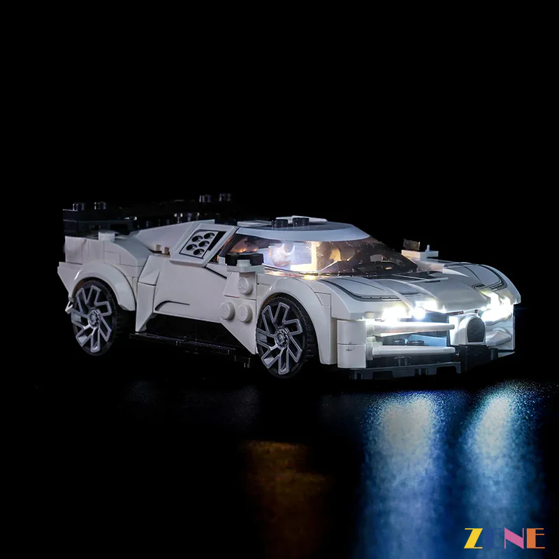 Light Kit for Bugatti Centodieci Hyper Sports Car #77240 - Image 7