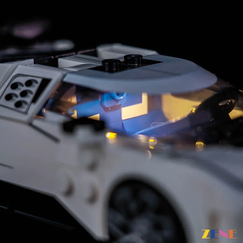 Light Kit for Bugatti Centodieci Hyper Sports Car #77240 - Image 9
