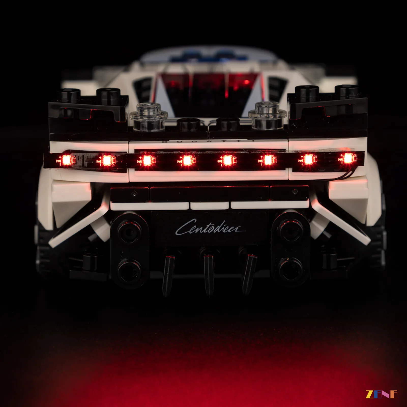 Light Kit for Bugatti Centodieci Hyper Sports Car #77240 - Image 10