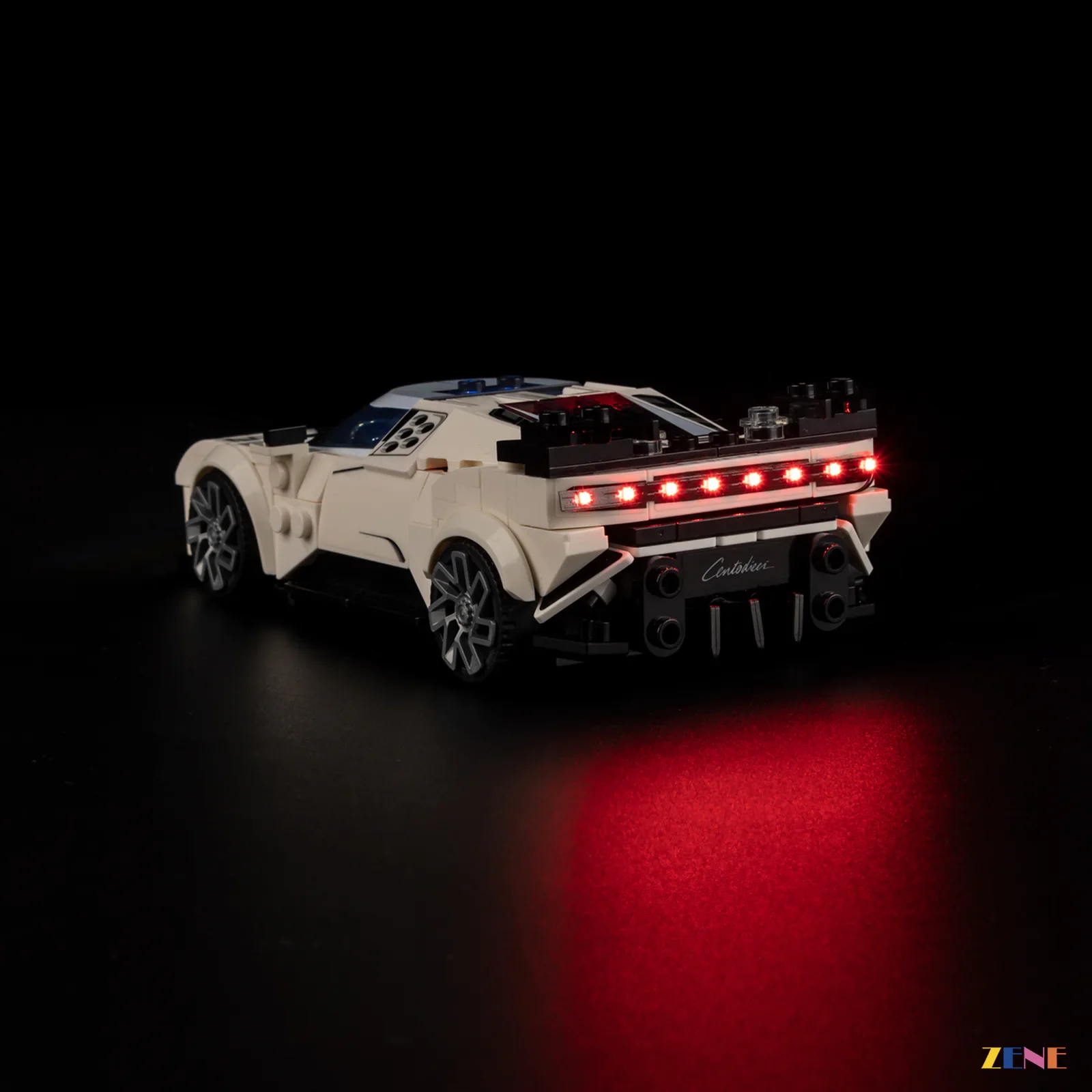 Light Kit for Bugatti Centodieci Hyper Sports Car #77240 - Image 2