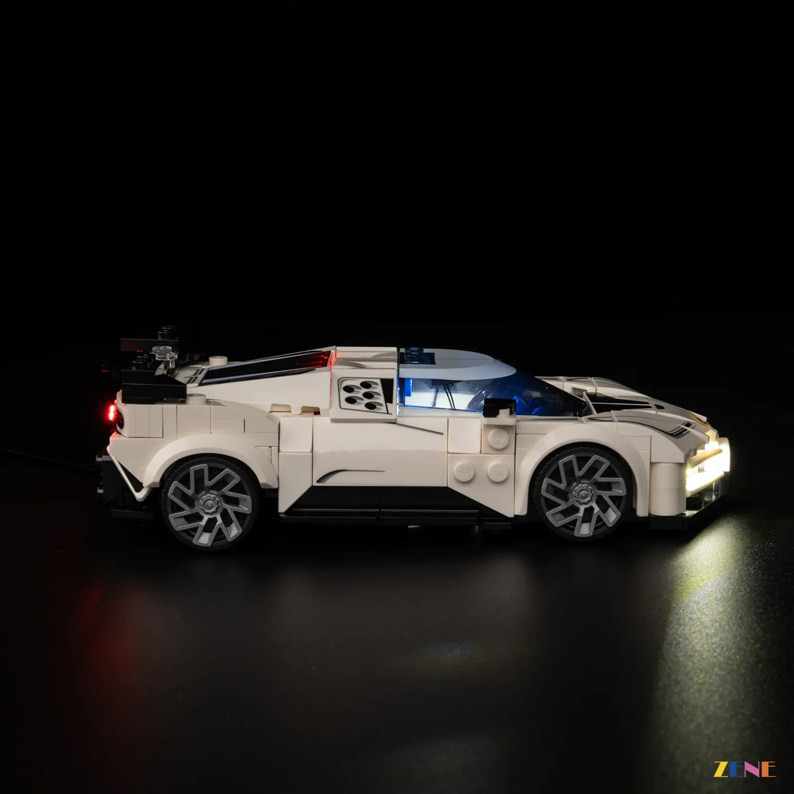 Light Kit for Bugatti Centodieci Hyper Sports Car #77240 - Image 3