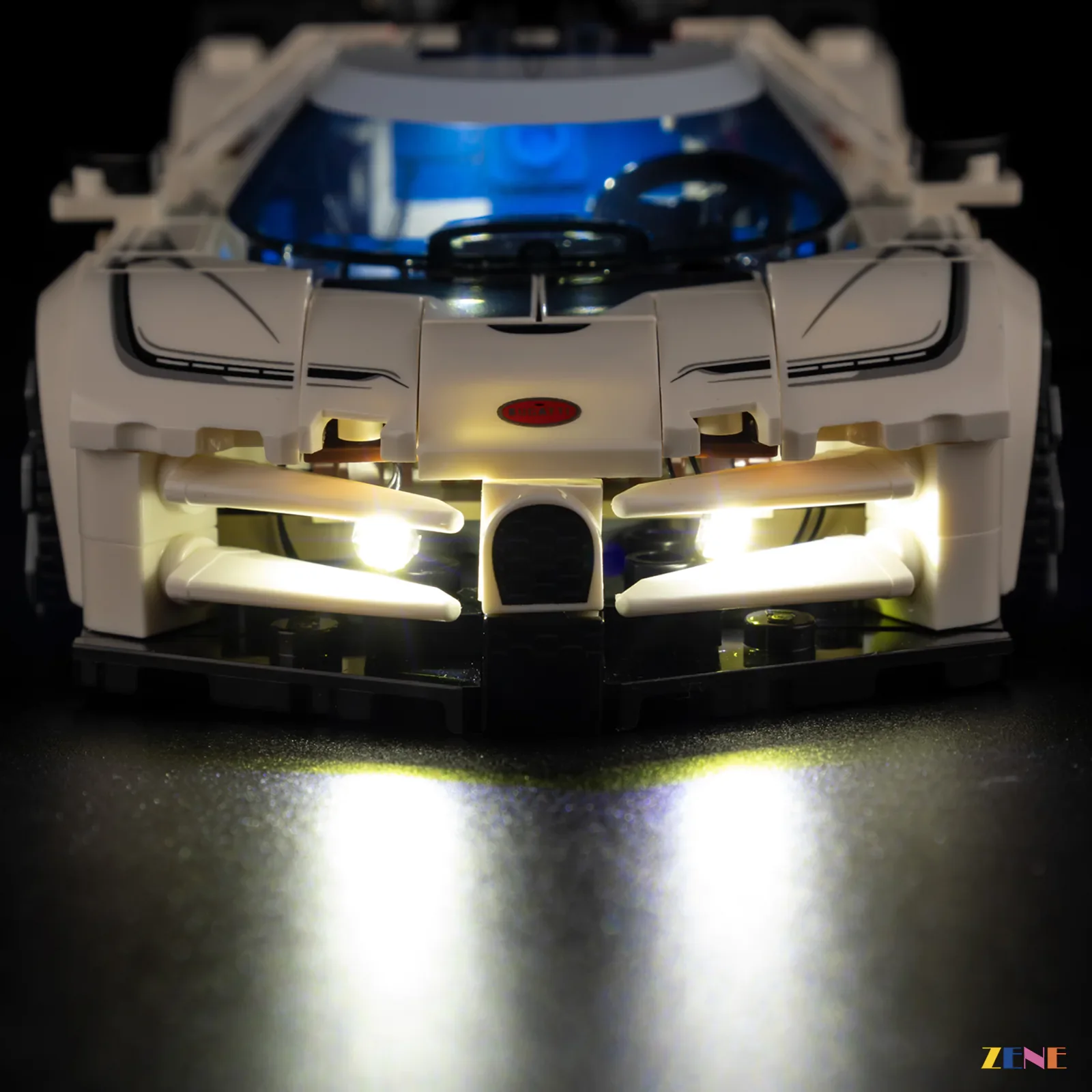 Light Kit for Bugatti Centodieci Hyper Sports Car #77240 - Image 6