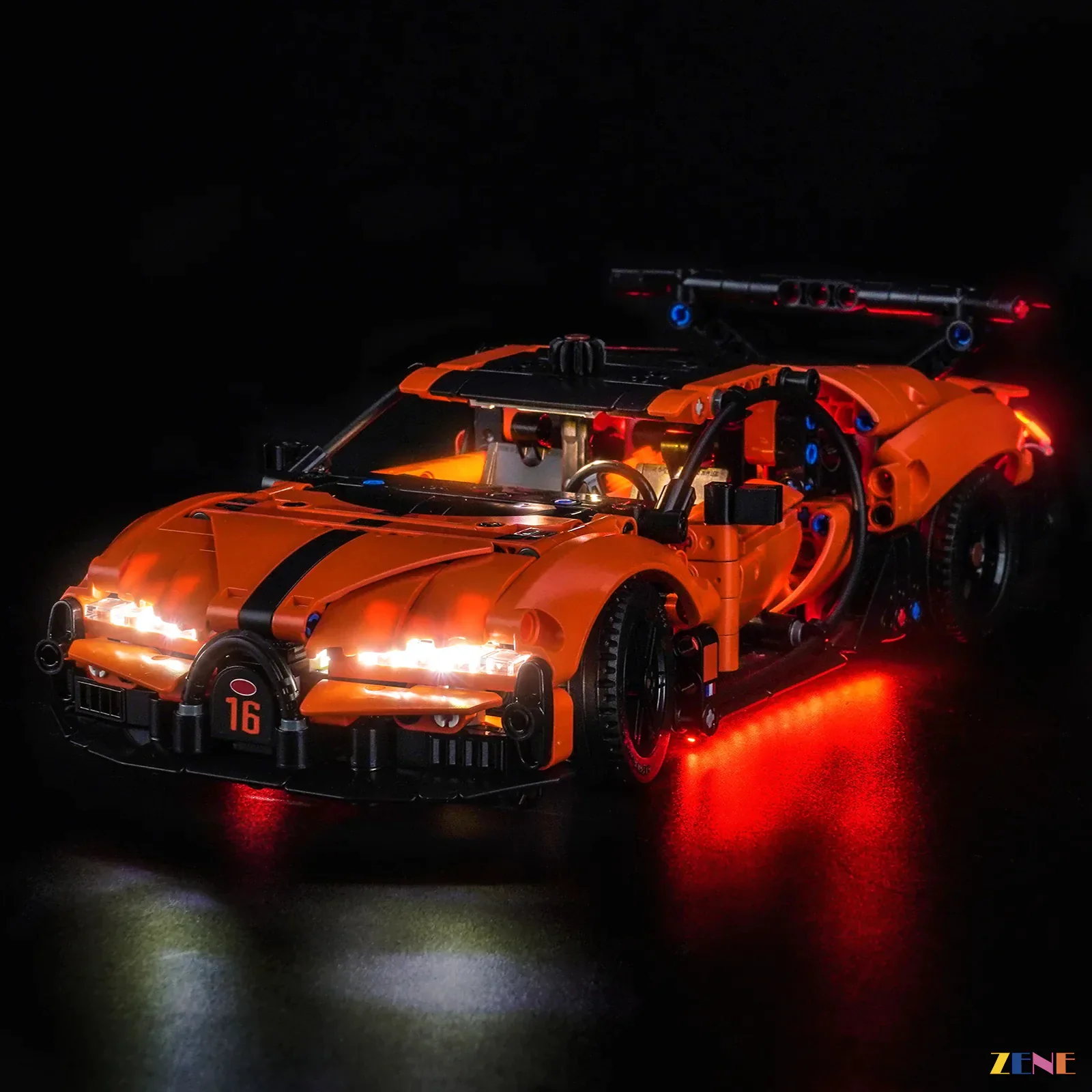 Light Kit for Bugatti Chiron Pur Sport Hypercar #42222 - Image 2